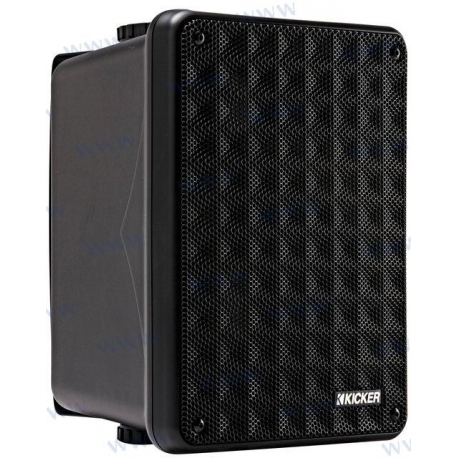 ALTIFALANTE KICKER 6.5" COM CAIXA PRETA