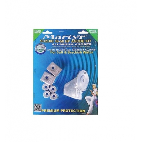 KIT DE ANODO SUZUKI 40-50