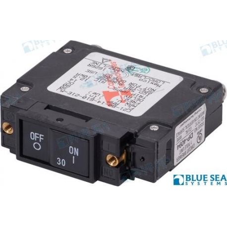 INTERRUPTOR AUTOMÁTICO UL-489 30A DC, 1