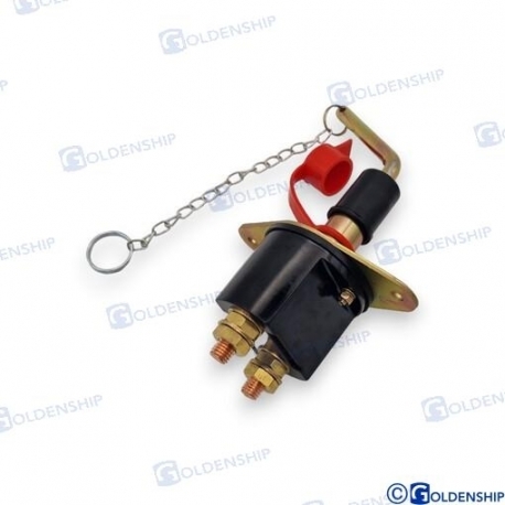 DESCONECTOR LATÃO 250A