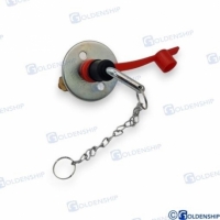 DESCONECTADOR LATÃO 150A