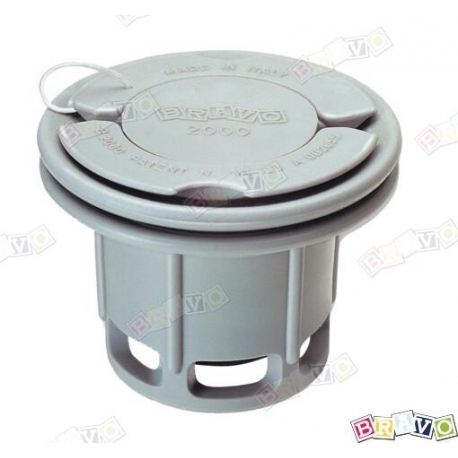 VÁLVULA DE ENCHIMENTO BRAVO 2000 CINZA