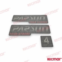 KIT ADESIVO DE TAMPA 4HP