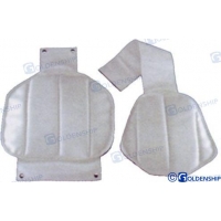CONJUNTO ALMOFADA E ENCOSTO