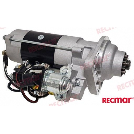 MOTOR DE ARRANQUE VOLVO D4/D6