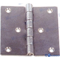 DOBRADIÇA DE AÇO INOX. 80X70