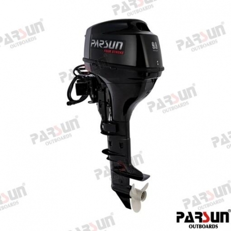 MOTOR PARSUN 4T 9.8 HP L (20") NEGRO