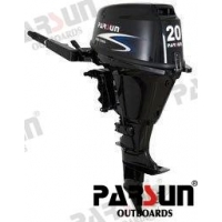 MOTOR PARSUN 4T 20 HP L (20") NEGRO