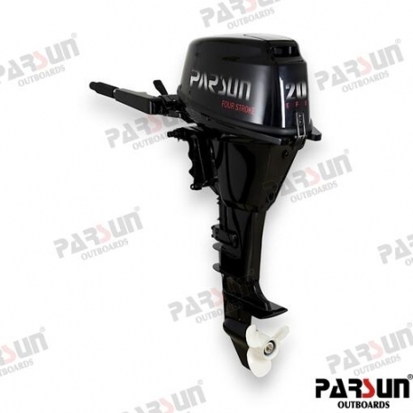 MOTOR PARSUN 4T 20 HP L (20") NEGRO