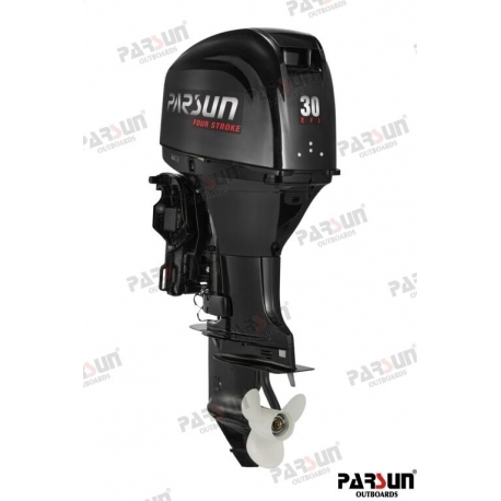 MOTOR PARSUN 4T 30 HP L (20") NEGRO