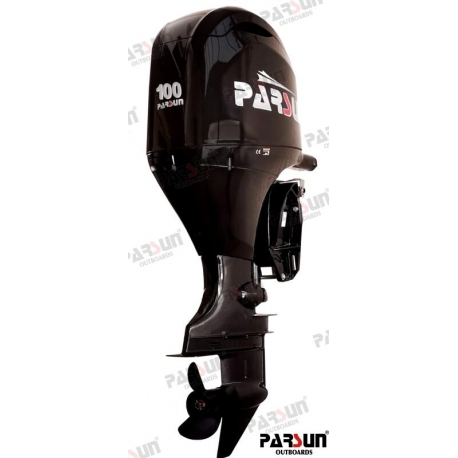 MOTOR PARSUN 4T 100 HP X (25") NEGRO
