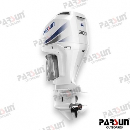 MOTOR PARSUN 4T 300 HP X (25") BRANCO