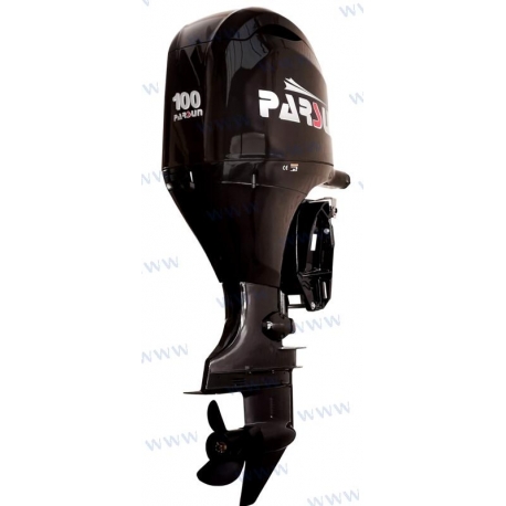 MOTOR PARSUN 4T 100 HP X (25") NEGRO