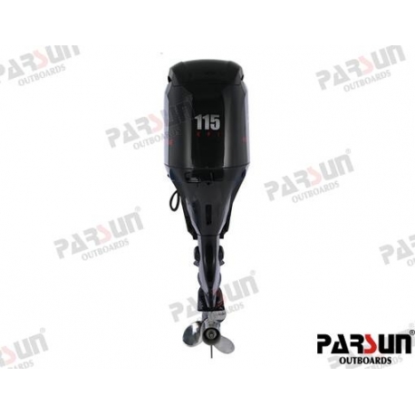 MOTOR PARSUN 4T 115 HP X (25") NEGRO