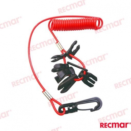 KIT DE CHAVE DESLIGADA SEGURANÇA 8 CHAVES