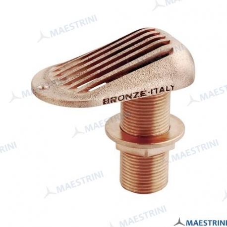 PASSACASCO BRONZE C/GRELHA 3 POL