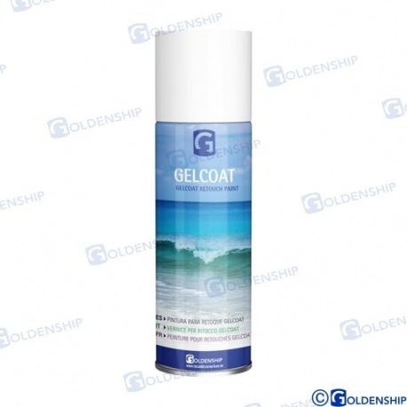 GELCOAT BRANCO 400ml
