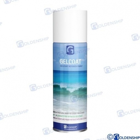 GELCOAT BRANCO PURO 400ML