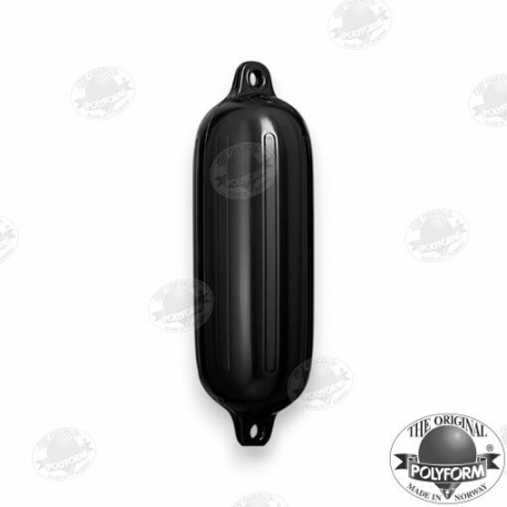 DEFENSA POLYFORM FG-2 NEGRO