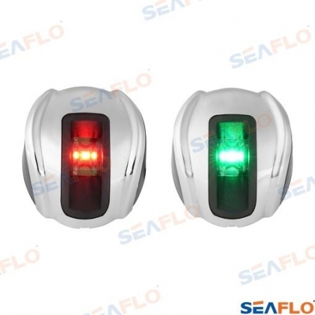 PAR LUZES LED INOX , 12V, IP67