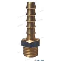 CONECTOR 1/4'' x 8 M. EM LATÃO CR