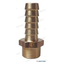 CONECTOR 3/8'' x 12 M. EM LATÃO CR