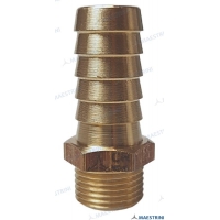 CONECTOR 3/8'' x 16 M. EM LATÃO CR