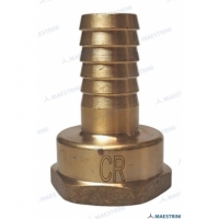 CONECTOR 1'' x 20 H. EM LATÃO CR