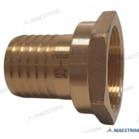 CONECTOR 1''1/2 x 38 H. EM LATÃO CR