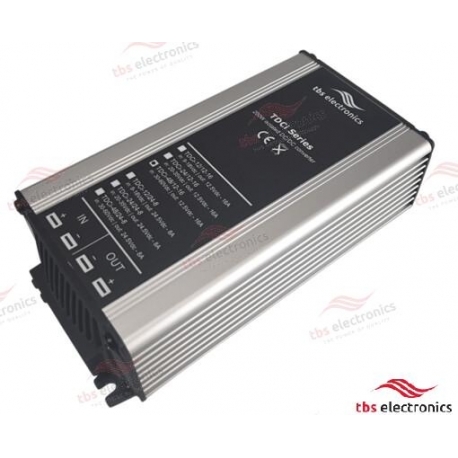 CONVERSOR DC-DC 30-60V A 12,5V 16A