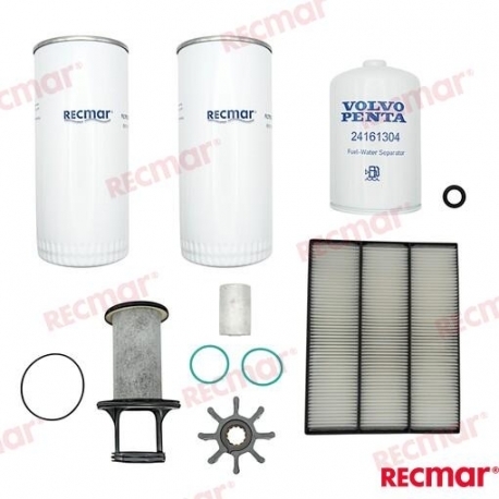 KIT MANUTENÇÃO VOLVO