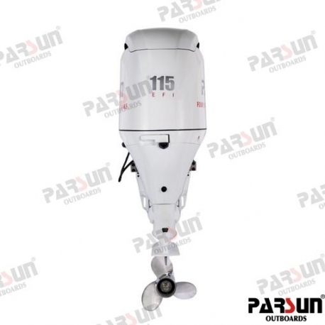 MOTOR PARSUN 4T 115 HP X (25") BRANCO
