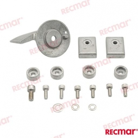 KIT ANODOS MAGNESIO SUZUKI