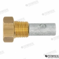 TAMPÃO ANODO 1/4 GAS CONICO