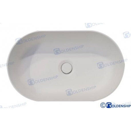 BACIA SEMI-OVAL 450x260 mm