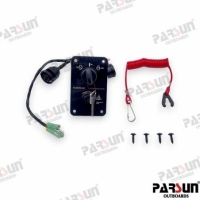 CONJUNTO DE INTERRUPTOR DE PARTIDA ÚNICO F40,60,115,130