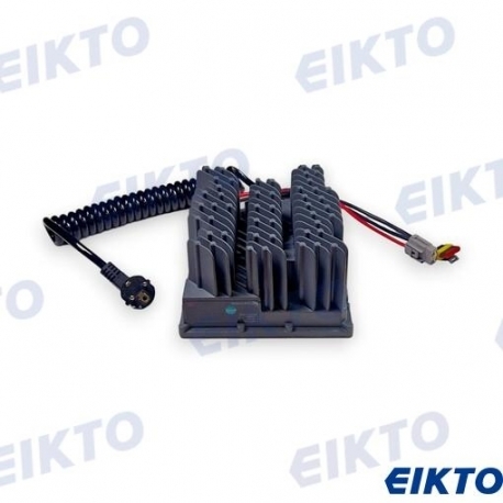 CARREGADOR DE BATERIA DE LÍTIO 24V