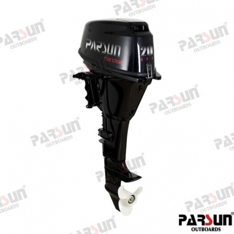 MOTOR PARSUN 4T 20 HP S (15") NEGRO