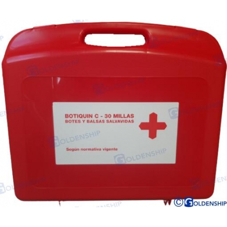 BOTIQUIN C ZONA 3 (30 MILHAS) 38x33x9cm