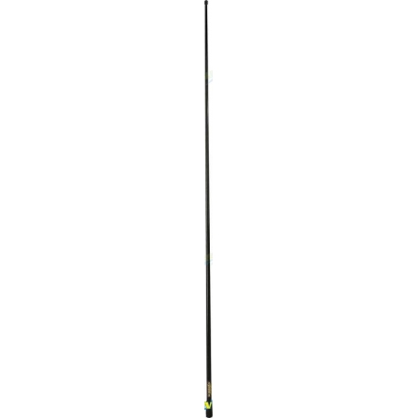 ANTENA 2,3MTS NEGRA SUPERGAIN