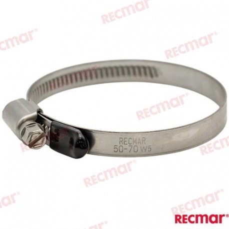 ABRAÇADEIRA DE MANGUEIRA 50-70 W5 (25) 38308-316