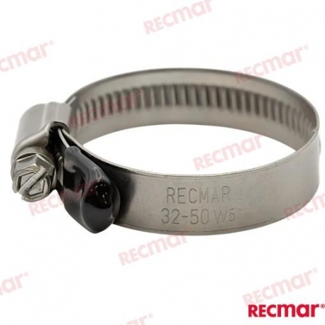 ABRAÇADEIRA DE MANGUEIRA 32-50 W5 (25) 38314-316