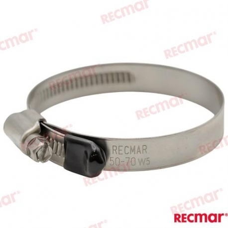 ABRAÇADEIRA DE MANGUEIRA 50-70 W5 (25) 38316-316