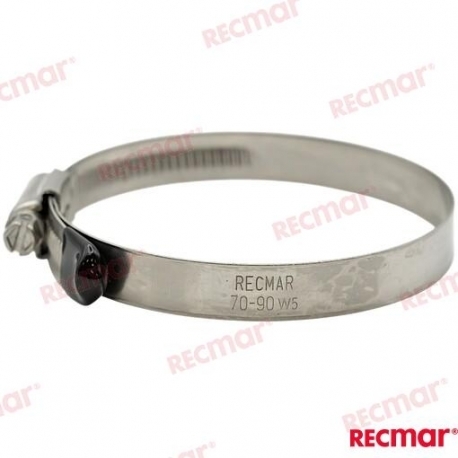 ABRAÇADEIRA DE MANGUEIRA 70-90 W5 (10) 38318-316