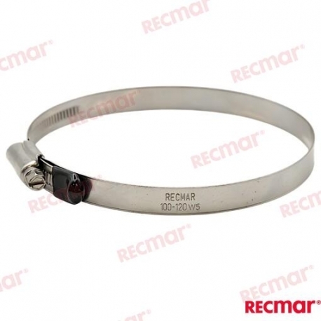 ABRAÇADEIRA DE MANGUEIRA 100-120 W5 (10) 38321-316