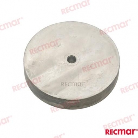 PLACA REDONDA 100MMX21MM (ZN)