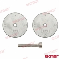 KIT DE ÂNODO DE PLATAFORMA 100MM (ZN)