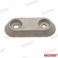 PLACA DE ÂNODO VETUS 148X58MM (ZN)