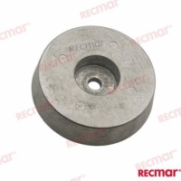 DISCO DE ÂNODO TRASEIRO 135X35MM (ZN)