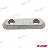 ÂNODO DE PLACA VETUS 247X63MM (ZN)